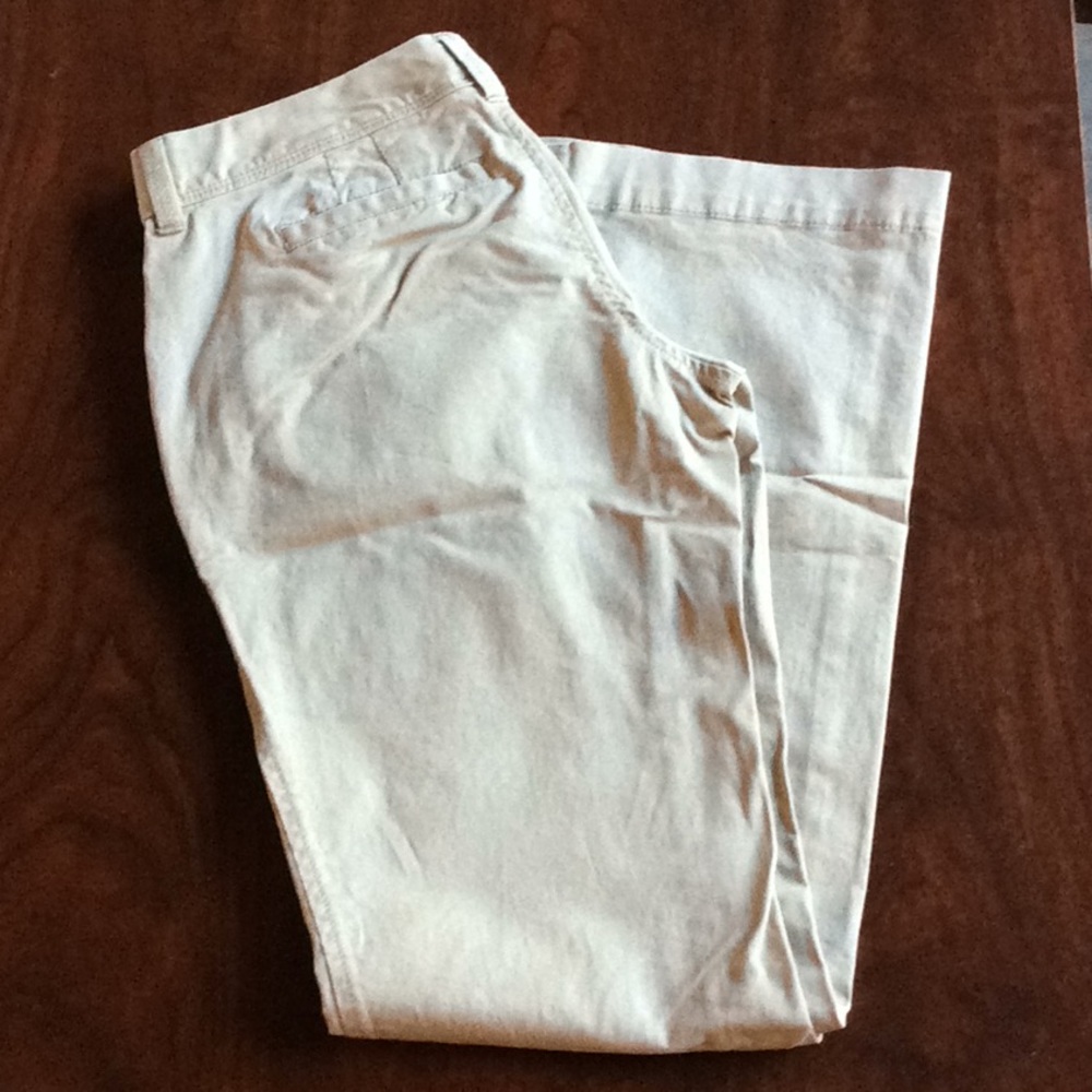 Perfect Boot-Cut Old Navy Khaki